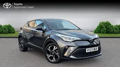Decuma grey Used 2023 Toyota C-HR Design SUV | £21,984 (Fair price)