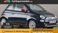 Used 2022 Fiat 500 Red Hatchback | £10,697 (Fair price)