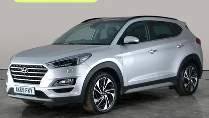 Used Hyundai Tucson Premium SE 185 HP (136 kW) 2019 SUV