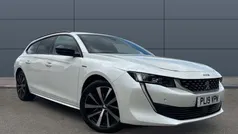 White Used 2019 Peugeot 508 GT-line Estate | £15,983 (Fair price)