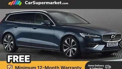 Blue Used 2021 Volvo V60 Inscription Estate | £17,176 (Fair price)