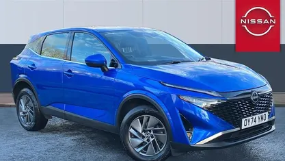 Used 2025 Nissan Qashqai Acenta Premium SUV | £19,200 (Fair price)
