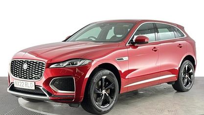 Usado Jaguar F-Pace R-Dynamic 204 HP (150 kW) 2024 SUV