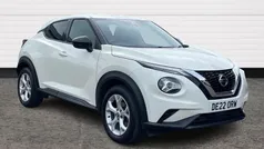 White Used 2022 Nissan Juke N-Connecta SUV | £14,900 (Fair price)