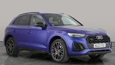 Blue Used 2022 Audi Q5 Design SUV | £31,218 (Fair price)