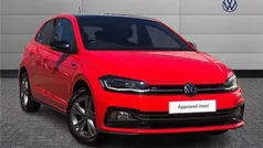 Red Used 2021 VW Polo R-line Hatchback | £17,515 (Fair price)