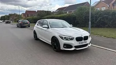 White Used 2019 BMW 120 Efficient Dynamics Hatchback | £17,495 (Fair price)