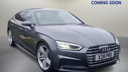 Used 2018 Audi A5 Sportback S-Line Hatchback | £15,350 (Fair price)