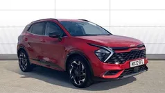 Red Used 2022 Kia Sportage 4 SUV | £24,227 (Fair price)