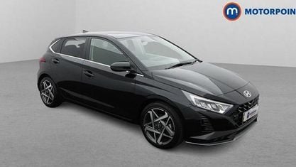 Usata Hyundai i20 Ultimate 101 CV (74 kW) 2025 Nero Utilitaria