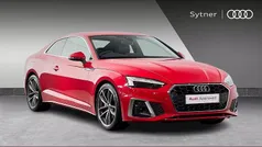 Red Used 2023 Audi A5 S-Line Coupe | £29,500 (Fair price)