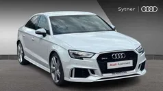 White Used 2019 Audi RS3 Design Hatchback | £33,500 (Super price)