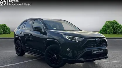 Used 2021 Toyota RAV4 Edition Estate | £26,717 (Fair price)