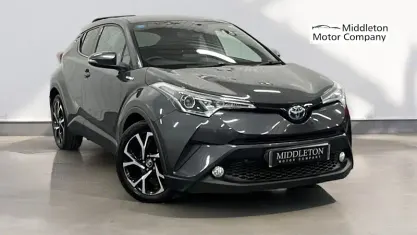 Used Toyota C-HR Design 122 HP (89 kW) 2018 Grey SUV