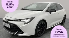 White Used 2022 Toyota Corolla Sport Hatchback | £18,425 (Fair price)