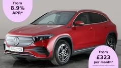 Red Used 2022 Mercedes EQA250 AMG line SUV | £21,947 (Fair price)
