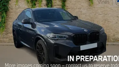 Used BMW X4 M Competition Edition 510 HP (375 kW) 2025 SUV