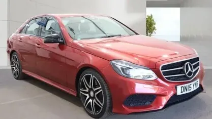Used Mercedes E220 AMG 177 HP (130 kW) 2016 Sedan