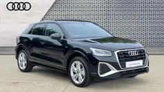 Black Used 2024 Audi Q2 S-Line SUV | £27,472 (Fair price)