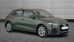 District green, metallic Used 2024 Audi A1 Sport Hatchback | £21,991 (Fair price)