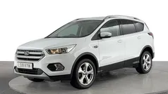 White Used 2018 Ford Kuga Zetec SUV | £9,980 (Fair price)