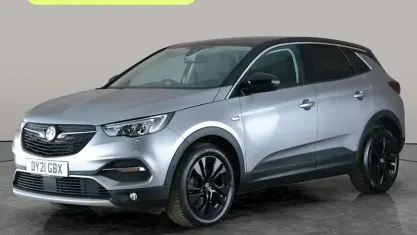 Used Vauxhall Grandland X SRi 131 HP (96 kW) 2021 Grey SUV