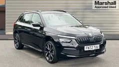 Black Used 2022 Skoda Kamiq Monte Carlo SUV | £20,253 (Fair price)