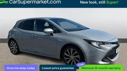 Used Toyota Corolla Design 122 HP (89 kW) 2021 Grey Hatchback