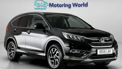 Used Honda CR-V SE Plus 155 HP (114 kW) 2018 Black SUV