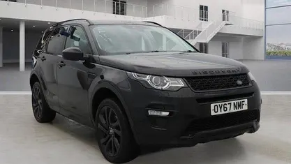 Used Land Rover Discovery Sport HSE Dynamic 241 HP (177 kW) 2019 SUV