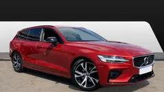 Red Used 2019 Volvo V60 R-Design Estate | £12,360 (Fair price)