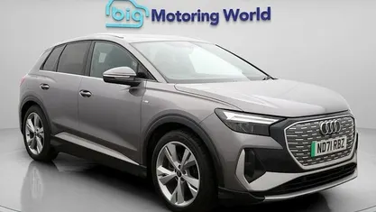 Used Audi Q4 e-tron S-Line 150 kW (204 HP) 2023 SUV