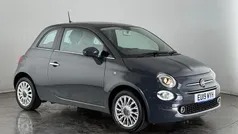 Grey Used 2019 Fiat 500 Lounge Hatchback | £8,250 (Fair price)