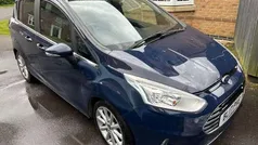 Blue Used 2017 Ford B-MAX Titanium MPV | £6,880 (Fair price)