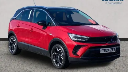 Gebraucht Vauxhall Crossland Ultimate 130 PS (95 kW) 2024 Rot SUV
