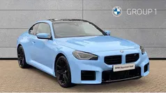 Zandvoort blue Used 2024 BMW M2 Comfort Edition Coupe | £55,795 (Fair price)
