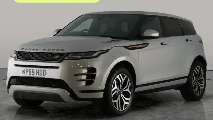 Used Land Rover Range Rover evoque HSE Dynamic 182 HP (133 kW) 2019 Silver SUV