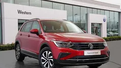 Red Used 2022 VW Tiguan Active SUV | £24,998 (Fair price)