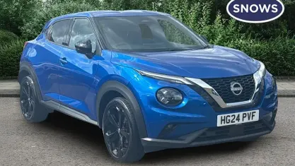 Used Nissan Juke S 114 HP (83 kW) 2024 Blue SUV