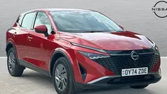 Red Used 2024 Nissan Qashqai Acenta Premium SUV | £24,176 (Fair price)