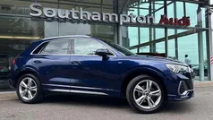 Blue Used 2023 Audi Q3 S-Line SUV | £31,690 (Fair price)
