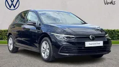 Black Used 2023 VW Golf VIII Life Hatchback | £20,248 (Fair price)
