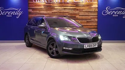 Used 2020 Skoda Octavia SE Technology Estate | £8,990 (Fair price)
