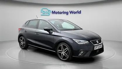 Used Seat Ibiza FR 110 HP (80 kW) 2022 Blue Hatchback