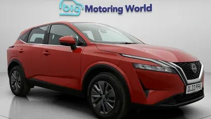 Used Nissan Qashqai S 140 HP (102 kW) 2022 SUV