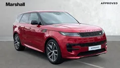 Red Used 2023 Land Rover Range Rover Sport SE Dynamic SUV | £65,533 (Super price)