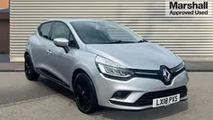 Silver Used 2018 Renault Clio IV Dynamique Hatchback | £10,216 (Fair price)
