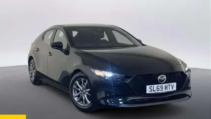 Begagnad Mazda 3 122 HK (89 kW) 2021 Halvkombi