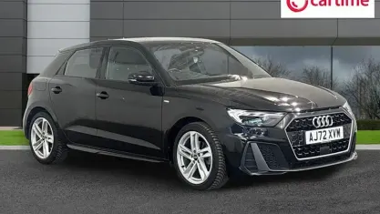 Used Audi A1 Sportback S-Line 150 HP (110 kW) 2023 Black Hatchback