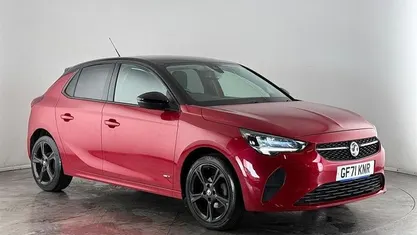 Red Used 2021 Vauxhall Corsa Hatchback | £11,700 (Fair price)